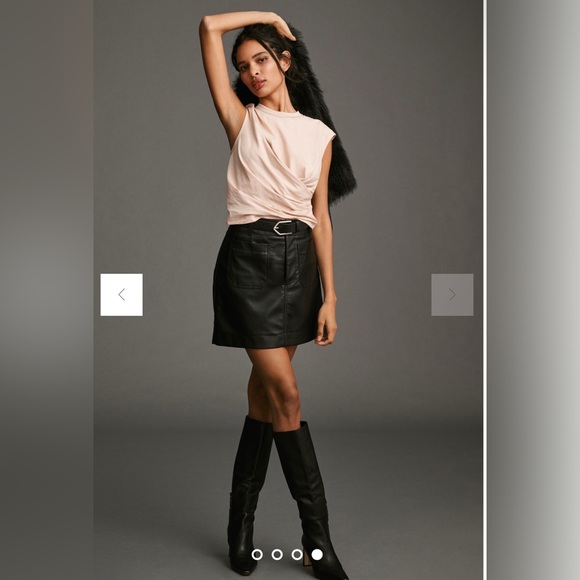 NWT Anthropologie Baum und Pferdgarten Jasrah Twisted Tee - Picture 4 of 6